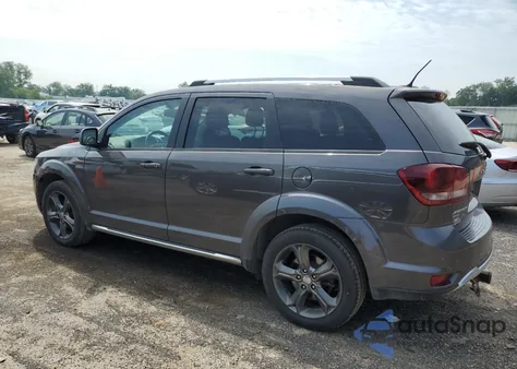 2016 Dodge Journey Crossroad from USA, damaged, VIN 3C4PDDGG3GT121695